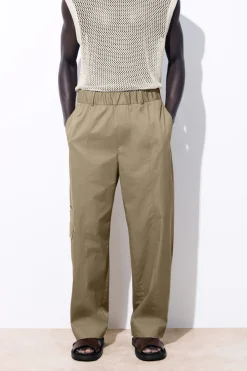 COS THE BARREL-LEG CARGO PANTS- Pants