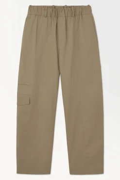 COS THE BARREL-LEG CARGO PANTS- Pants