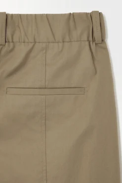 COS THE BARREL-LEG CARGO PANTS- Pants