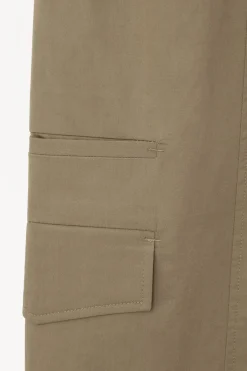 COS THE BARREL-LEG CARGO PANTS- Pants