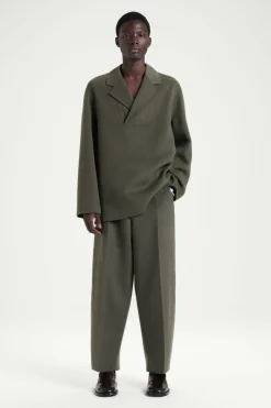 COS THE BARREL-LEG PANTS- Pants