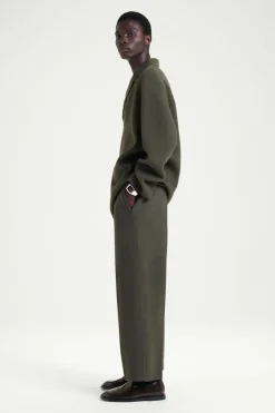 COS THE BARREL-LEG PANTS- Pants