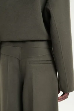 COS THE BARREL-LEG PANTS- Pants