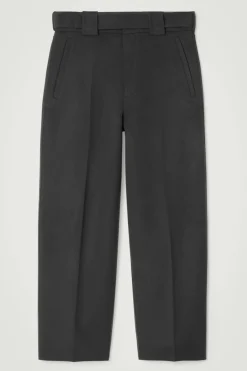 COS THE BARREL-LEG PANTS- Pants