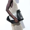 COS THE BOX SHOULDER BAG - LEATHER-Women Bags