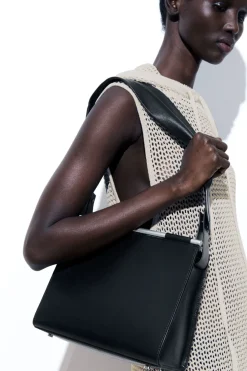 COS THE BOX SHOULDER BAG - LEATHER-Women Bags