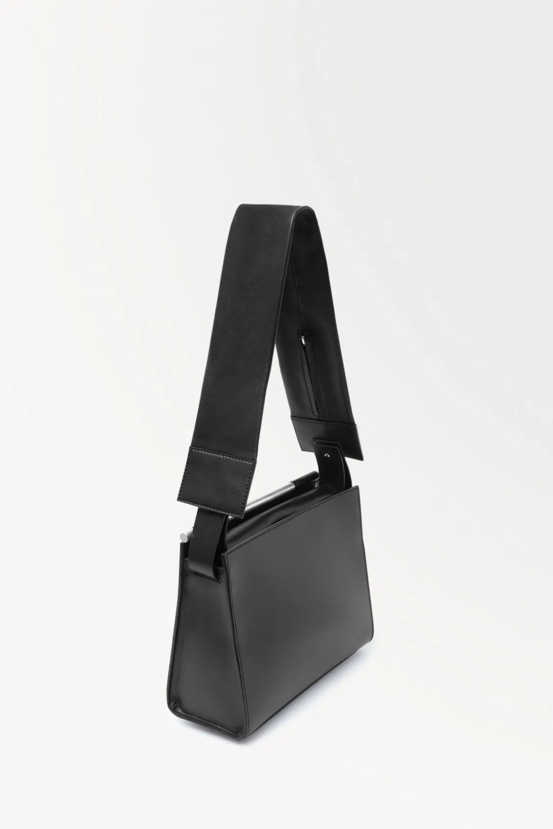 COS THE BOX SHOULDER BAG - LEATHER-Women Bags