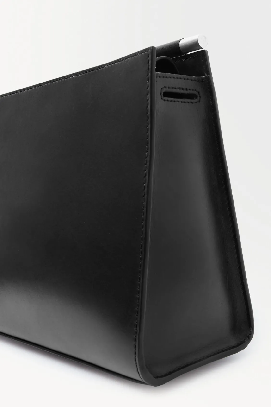 COS THE BOX SHOULDER BAG - LEATHER-Women Bags