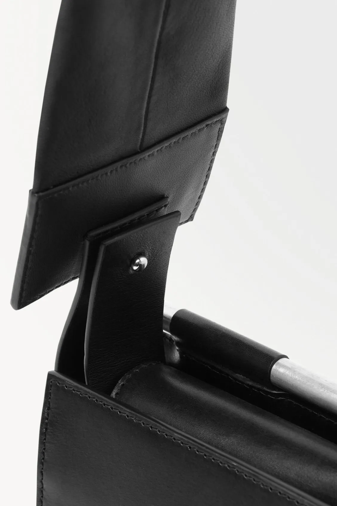 COS THE BOX SHOULDER BAG - LEATHER-Women Bags
