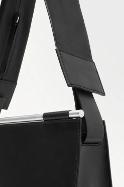 COS THE BOX SHOULDER BAG - LEATHER-Women Bags