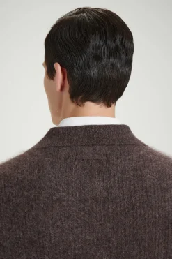 COS THE BRUSHED-CASHMERE POLO SHIRT- Polo Shirts | Cashmere