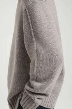 COS THE CASHMERE POLO SWEATER- Polo Shirts | Cashmere