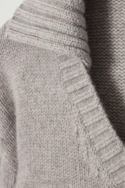 COS THE CASHMERE POLO SWEATER- Polo Shirts | Cashmere