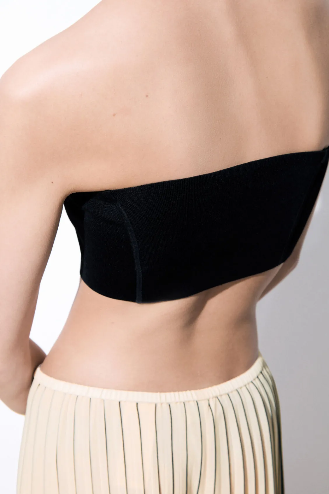 COS THE CLEAN KNITTED BANDEAU-Women Tops | Sweaters & Cardigans