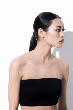 COS THE CLEAN KNITTED BANDEAU-Women Tops | Sweaters & Cardigans