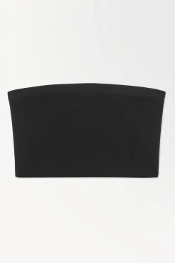 COS THE CLEAN KNITTED BANDEAU-Women Tops | Sweaters & Cardigans
