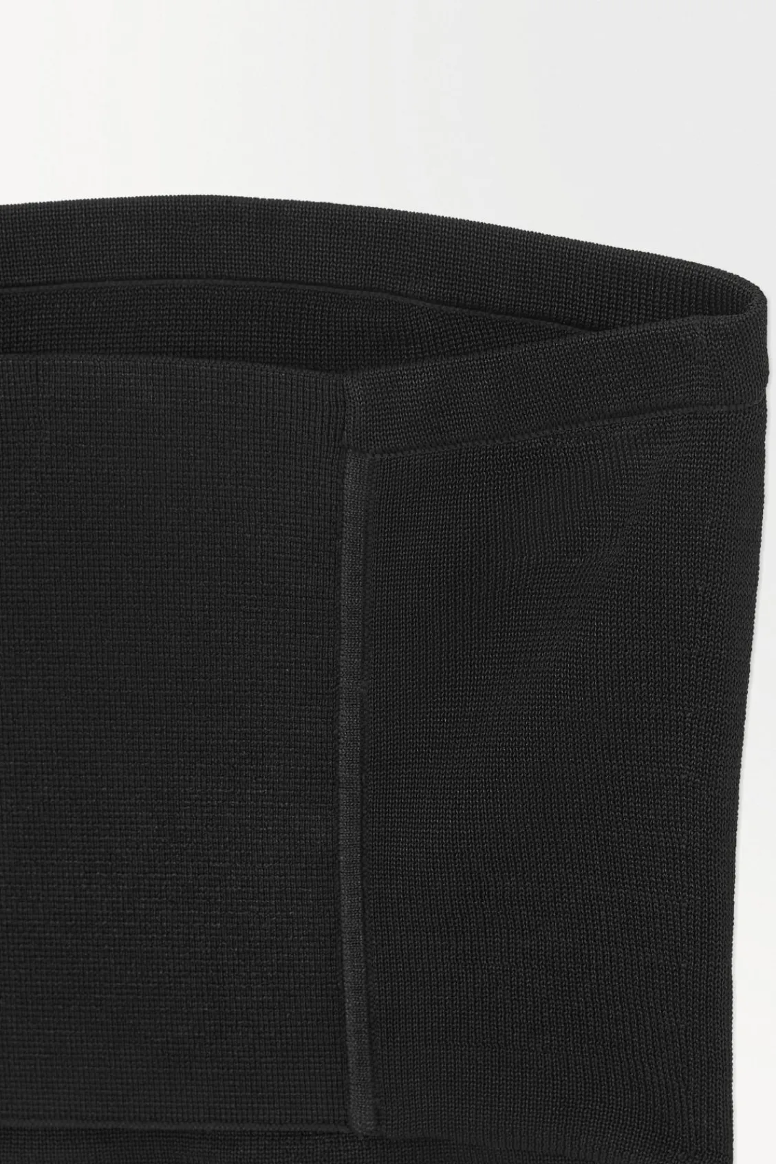 COS THE CLEAN KNITTED BANDEAU-Women Tops | Sweaters & Cardigans