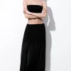 COS THE CRINKLED SILK-CHIFFON MAXI SKIRT-Women Skirts
