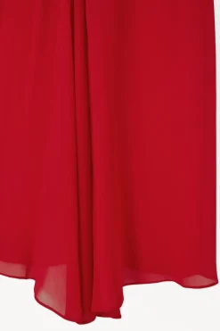 COS THE CRINKLED SILK-CHIFFON MAXI SKIRT-Women Skirts