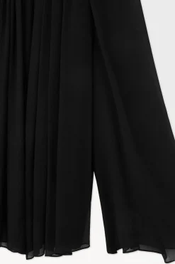 COS THE CRINKLED SILK-CHIFFON BLOUSE-Women Shirts & Blouses | Tops