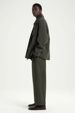 COS THE DOUBLE-BREASTED PEA COAT- Coats & Jackets