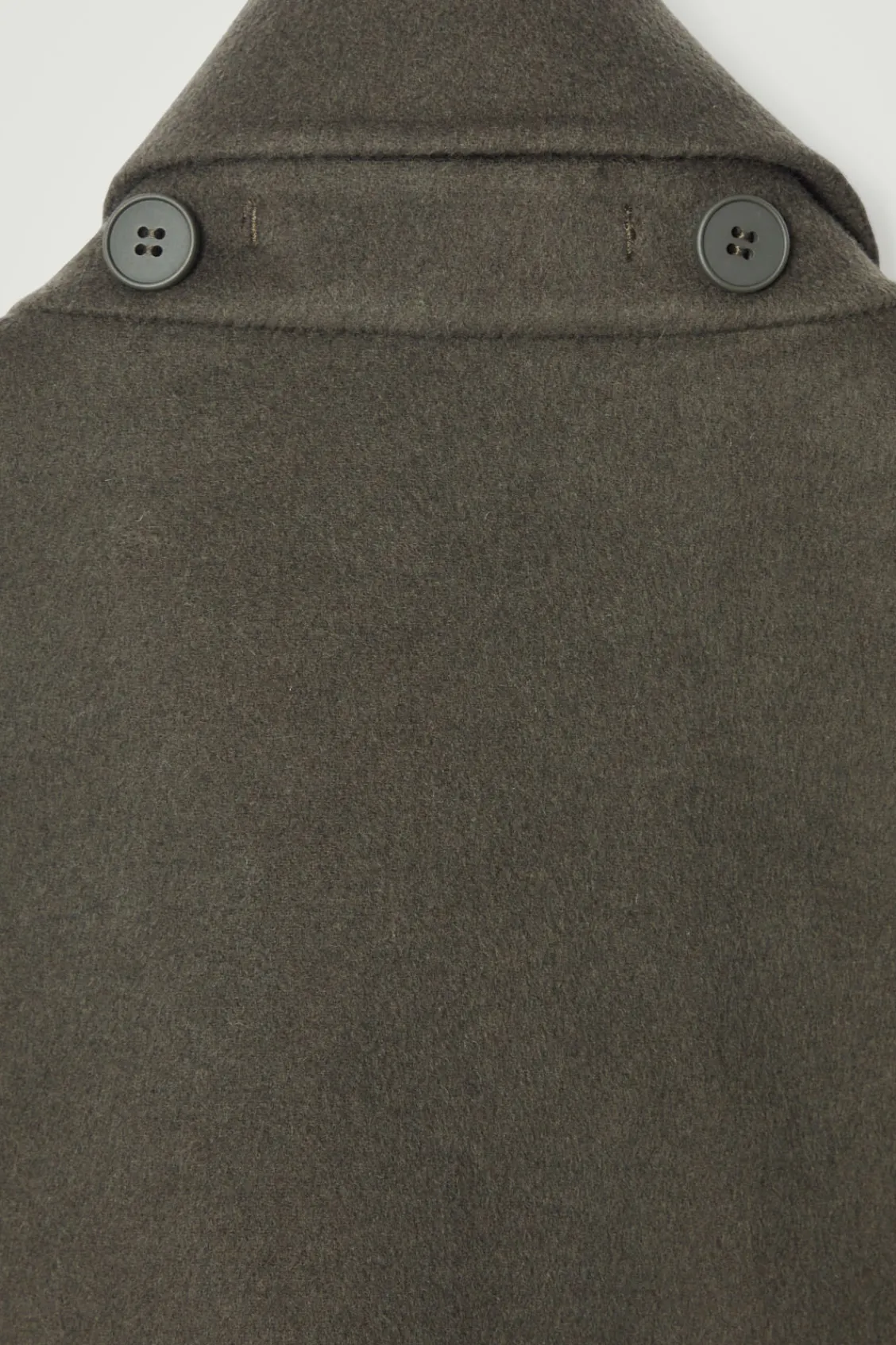 COS THE DOUBLE-BREASTED PEA COAT- Coats & Jackets