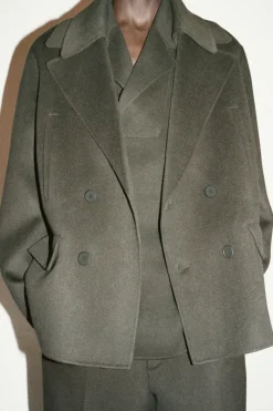 COS THE DOUBLE-BREASTED PEA COAT- Coats & Jackets