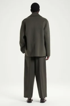COS THE DOUBLE-BREASTED PEA COAT- Coats & Jackets