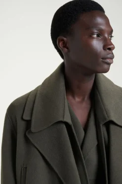 COS THE DOUBLE-BREASTED PEA COAT- Coats & Jackets