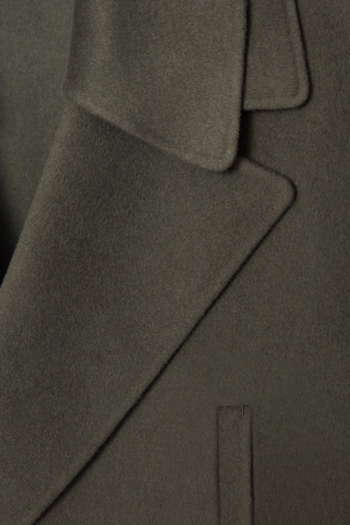 COS THE DOUBLE-BREASTED PEA COAT- Coats & Jackets