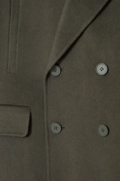 COS THE DOUBLE-BREASTED PEA COAT- Coats & Jackets