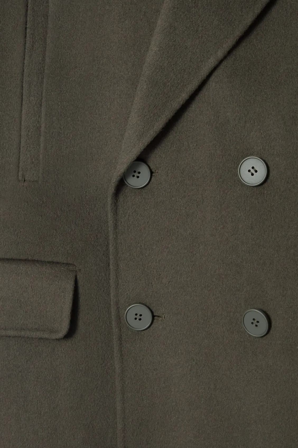 COS THE DOUBLE-BREASTED PEA COAT- Coats & Jackets