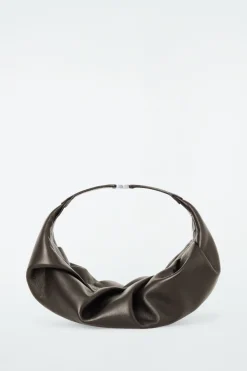 COS THE DRAPED CROSSBODY - LEATHER-Women Bags