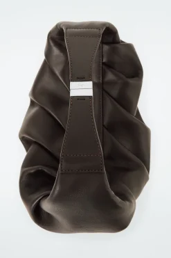 COS THE DRAPED CROSSBODY - LEATHER-Women Bags