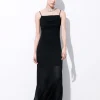 COS THE DRAPED JERSEY MAXI SKIRT-Women Skirts