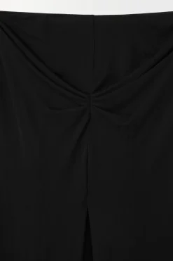 COS THE DRAPED JERSEY MAXI SKIRT-Women Skirts
