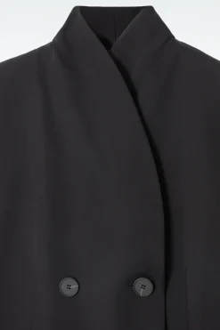 COS THE ELONGATED SLEEVELESS BLAZER-Women Vests & Tailoring | Coats & Jackets