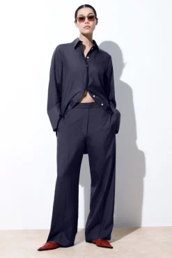COS THE ESSENTIAL SILK SHIRT-Women Shirts & Blouses | Tops