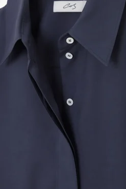 COS THE ESSENTIAL SILK SHIRT-Women Shirts & Blouses | Tops