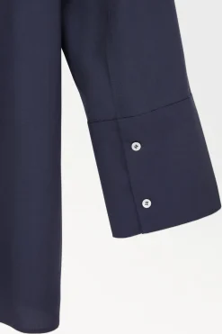 COS THE ESSENTIAL SILK SHIRT-Women Shirts & Blouses | Tops