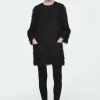 COS THE FEATHERED MINI SHIFT DRESS-Women Dresses & Jumpsuits