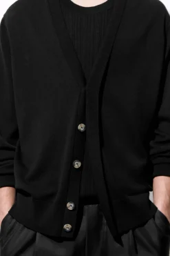 COS THE FINE KNIT V-NECK CARDIGAN- Sweaters & Cardigans