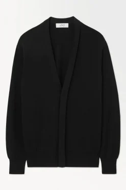 COS THE FINE KNIT V-NECK CARDIGAN- Sweaters & Cardigans