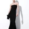 COS THE FISHTAIL BANDEAU MAXI DRESS-Women Dresses & Jumpsuits