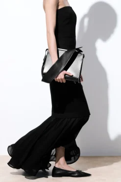 COS THE FISHTAIL BANDEAU MAXI DRESS-Women Dresses & Jumpsuits