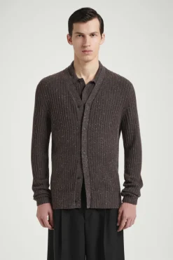 COS THE FLECKED WOOL CARDIGAN- Cashmere | Sweaters & Cardigans