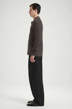 COS THE FLECKED WOOL CARDIGAN- Cashmere | Sweaters & Cardigans