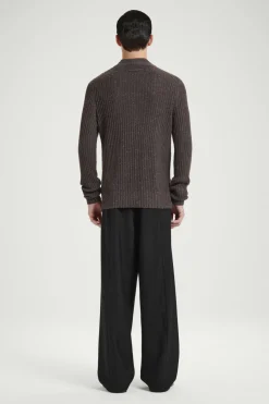 COS THE FLECKED WOOL CARDIGAN- Cashmere | Sweaters & Cardigans