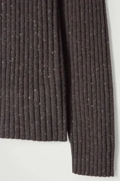 COS THE FLECKED WOOL CARDIGAN- Cashmere | Sweaters & Cardigans