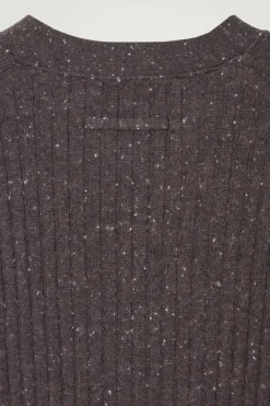 COS THE FLECKED WOOL CARDIGAN- Cashmere | Sweaters & Cardigans